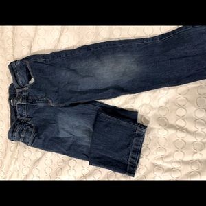 Mom jeans from Old Navy